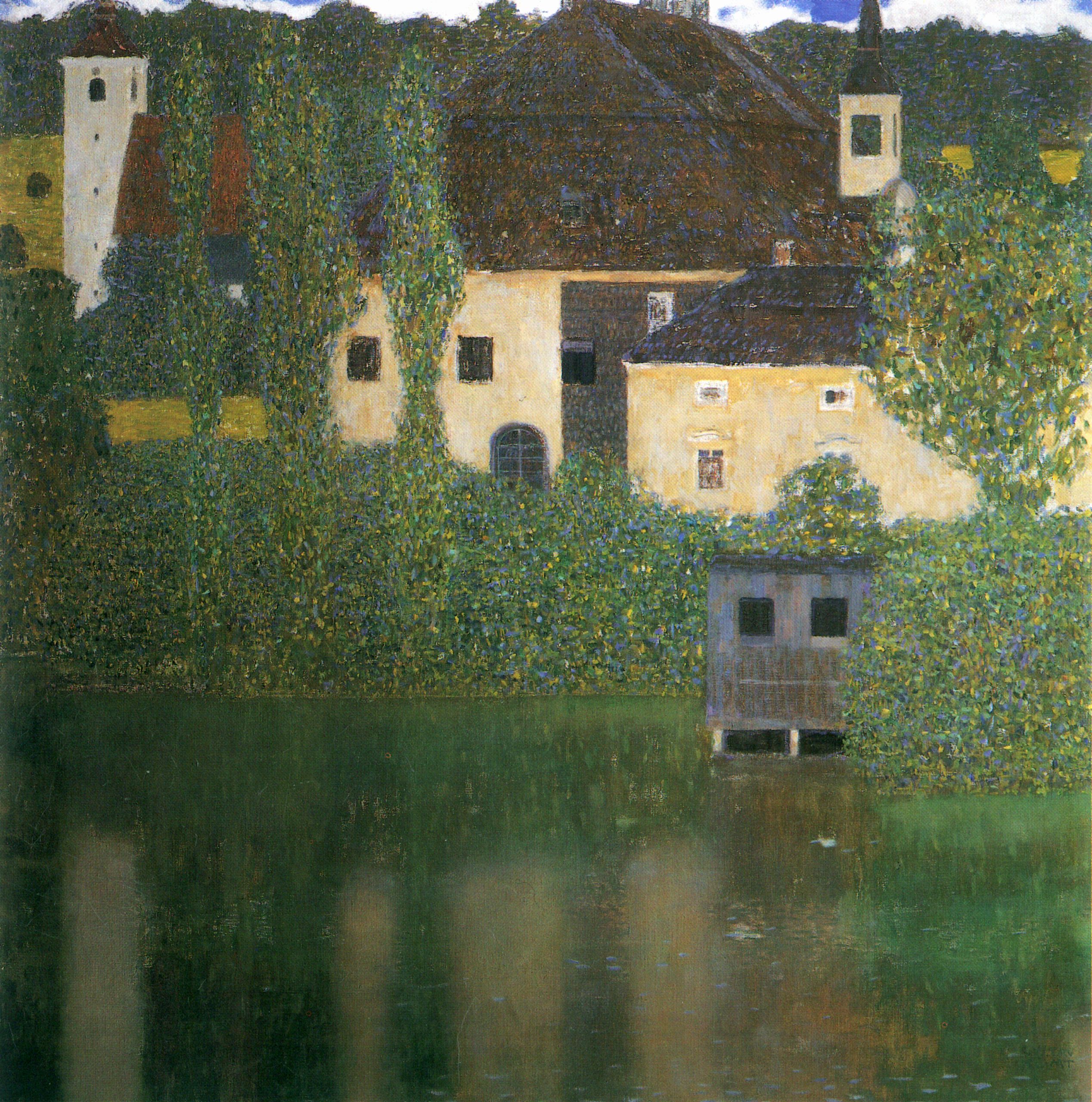 Gustav Klimt - Water Castle 1908